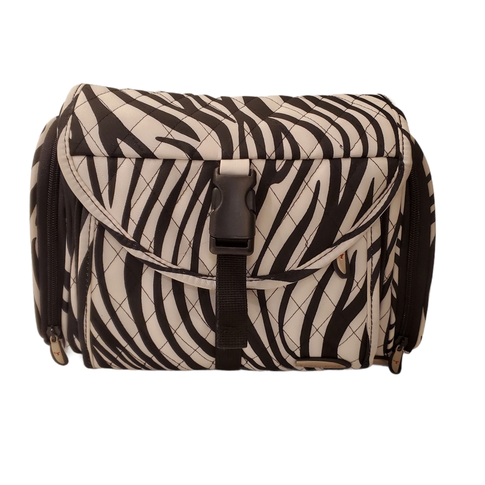Travel 	 Travelon Hanging Toiletry Kit - Zebra